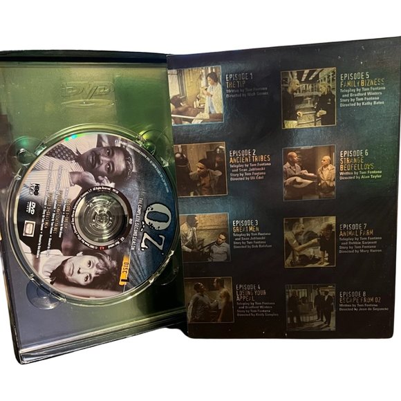 OZ The Complete  First- 2nd -and -3rd- Season on DVD - Picture 8 of 12